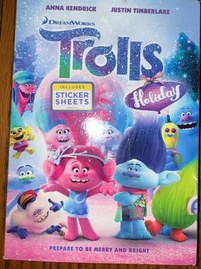 Trolls Holiday DVD DreamWorks Animated Christmas Movie